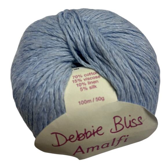 8 Skeins Debbie Bliss Assorted Yarns | Cashmere Cotton Wool | Pink Purple Blue - Picture 8 of 11